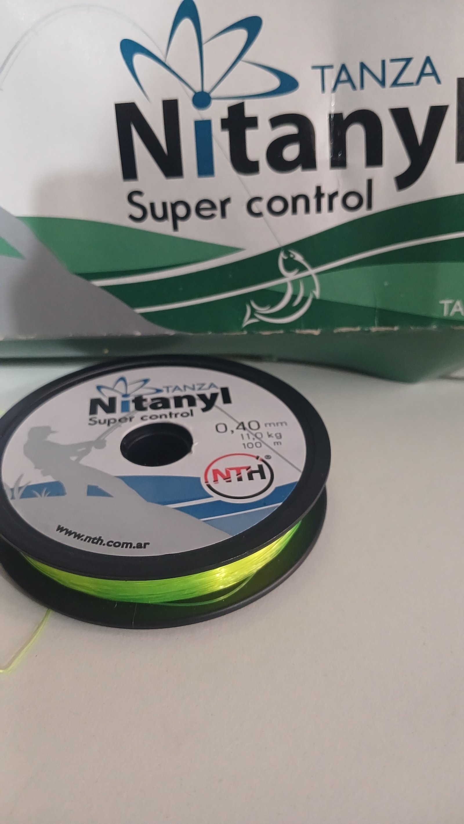 Tanza Nylon Nitaly 0,50