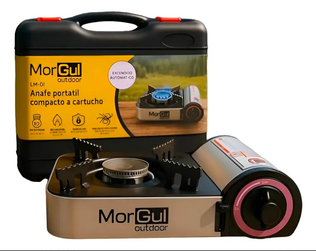 ANAFE PORTÁTIL  COMPACTO MORGUL