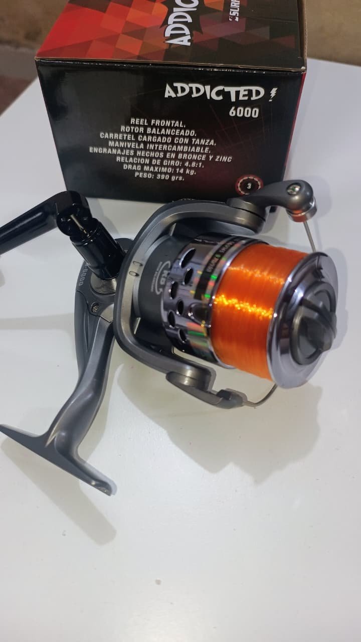 REEL SURFISH ADDICTED 6000 C/TANZA
