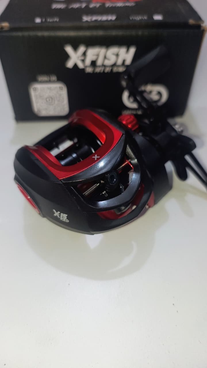 REEL ROTATIVO BAJO PERFIL X-FISH  X15